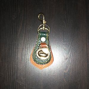 Vintage Dooney & Bourke Keychain